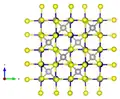 mit Blickrichtung parallel zur a-Achse