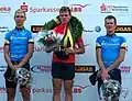 Dreifacherfolg für das Team Columbia beim Einzelzeitfahren