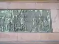 Relief an der Siegessäule in Berlin