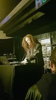 Siegfried Kaercher live as Opener for Look Mum No Computer at Horst Frankfurt 5/2019