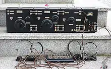 Hörfunkempfänger „D-Zug“ von Siemens & Halske, 1924