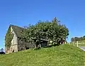 alte Holzscheune