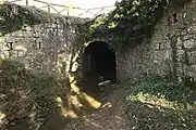Der Zugang zum Kanal