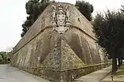 Bastionsspitze der Bastione San Filippo