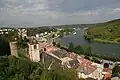 Westlicher Stadtteil mit Kirche Notre-Dame