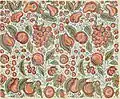 Kattunpapier, Italien, ca.&nbsp;1780