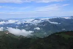 Die Sierra Madre Occidental im Süden des Municipios Guazapares