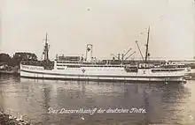 Alba als Hospitalschiff Sierra Ventana (1915)