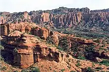 Nationalpark Sierra de las Quijadas