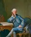 Graf Sigismond Pierre Alexander van Heiden-Reinestein (1770–1806), Drost von Drenthe