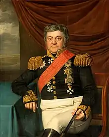 Graf Ludwig Sigismund Gustav Heiden (1773–1850), Gouverneur von Reval