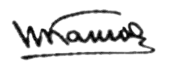Unterschrift