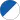 Blau/Weiß