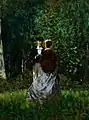 Rendezvous im Wald, 1873