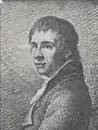 Caspar David Friedrich: Christian Friedrich, um 1798