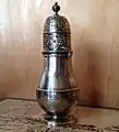 Silber-Zuckerstreuer