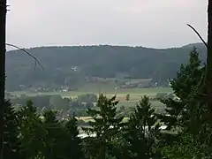 Ansicht vom Borgberg
