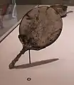 Massiver Silberspiegel aus Pompeji (79 n.&nbsp;Chr.)