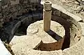 Einstieg zur Treppe