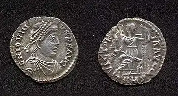 Siliqua des Jovinus