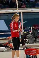 Silke Spiegelburg blieb im Finale ohne gültigen&nbsp;Versuch
