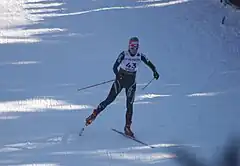 Silvana Bucher bei der WM 2011