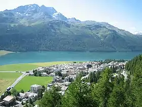 Silvaplana mit See