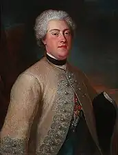 Louis de Silvestre: Friedrich August von Sachsen, 1727