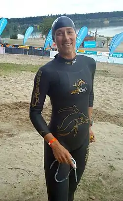 bei den Ironman European Championships 2011