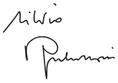 Unterschrift von Silvio Berlusconi