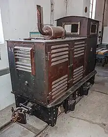 Simmeringer Feldbahn-Motorlok System Gebus (1930er Jahre)