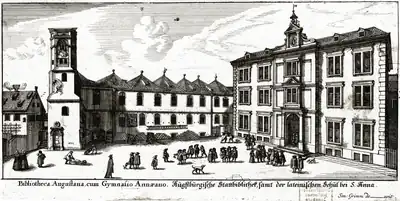 Gymnasium bei St. Anna