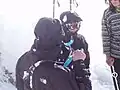 Beide unverletzt geborgen