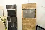 Details zu Infrarotheizungen auf einer Messe