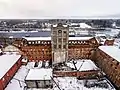Ruine der Tuchfabrik