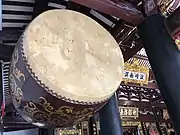 Der Tempeltrommel im Thian Hock Keng