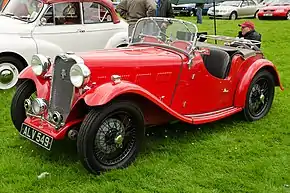 Singer 9 Le Mans (1935)