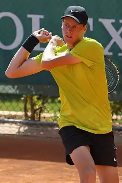 Jannik Sinner,Herren-Einzel