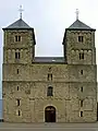 Abteikirche Susteren, Westwerk