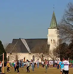 Jugendtag 2019 bei dem Kirchengebäude der Peter-Pauls-Gemeinde, Lüneburg