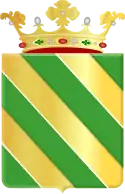 Wappen des Ortes Sint Philipsland