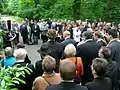 Teilnehmer der jährlichen Gedenkveranstaltung (13. Juni 2010)