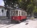 Geschlossener Triebwagen 3