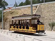 Zweiachser in Sintra