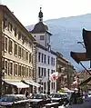 Historische Innenstadt mit Rathaus