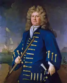 Sir Cloudesley Shovell