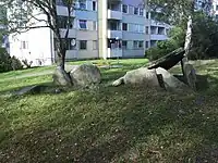 Steinkiste von Bergsjön