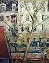 Blumen- / Ecke Lützowstraße in Leipzig (1935)