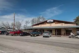 Bar in Sisterdale