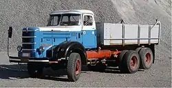 Sisu K-44SP Muldenkipper